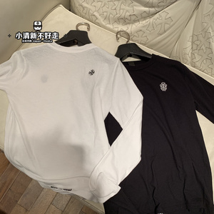 日本代购 Chrome hearts 克罗心 女款刺绣GRP Y系列长袖T恤