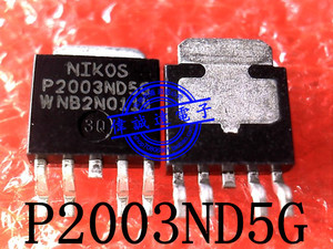P2003ND5G NIKOS TO-252-5 全新原装 一个1.5元 一个起拍 可直拍