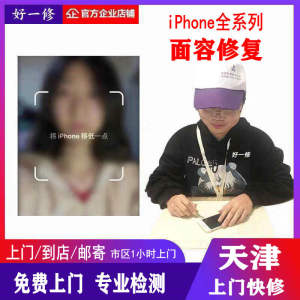 天津上门维修手机苹果x面容修复11/12pro无面容iphoneXSMax人脸识