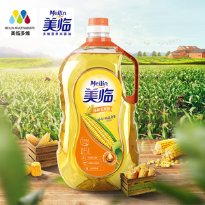 美临 食用油 玉米胚芽油 烘焙 压榨一级 玉米油 5L