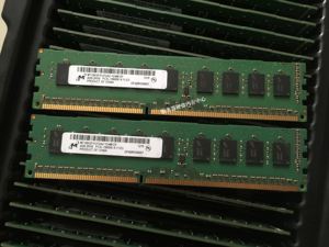 镁光4GB 2Rx8 PC3L-10600E-9-11-E3 MT18KSF51272AZ-1G4M1ZE 内存