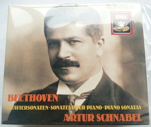 现货 EMI 贝多芬 钢琴奏鸣曲全集 施纳贝尔 Schnabel 8CD 原版
