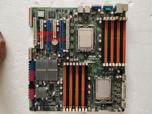 原装 华硕 KGPE-D16主板G34接口AMD皓龙6000系列CPU双路主板
