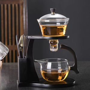 创意懒人茶具家用自动茶壶茶水分离功夫茶具套装客厅泡茶神器轻奢