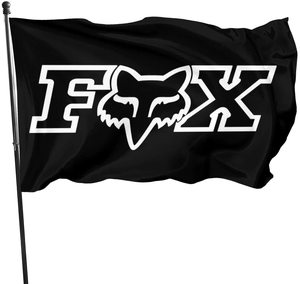 Fox Motocross Family Party Flag酒吧摇滚装饰挂布旗帜