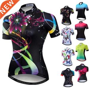 Weimostar Summer Women Cycling Jersey Tops Breathable Mounta