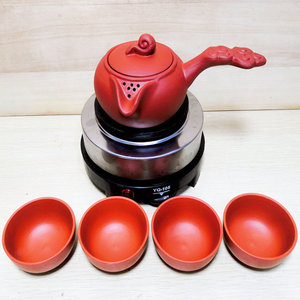 西北罐罐茶电炉子500W电热炉复古茶具中式茶壶茶炉茶罐煮茶煮咖啡