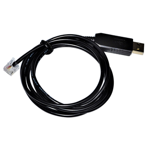 USB转RJ11 适用百富S500 POS机PC联机线 RS232串口通讯线 数据线
