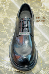 罗玛犀牛专柜正品商务皮鞋休闲舒适时尚真皮男牛单鞋皮鞋C097019