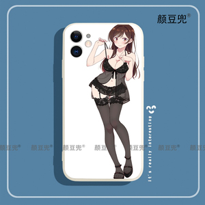 水原千鹤 租借女友手机壳iPhone11适用12 Pro苹果XS MAXR动漫8p软