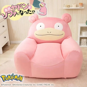 精灵宝可梦pokemon木木枭沙发单人软绵绵口袋妖怪坐椅卡通沙发