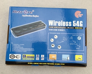 全新库存Netcore磊科NW330无线网卡54mUSB网卡 支持高清电视