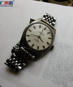 老上海古董全钢手表机械手表