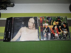 @ 杨乃文 Silence  滚石首版CD 有侧标和歌迷卡 非再版 合售VCD