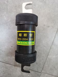 HH3-200A有填料封闭管式熔断器HH3-100A 380V60A胶木管铜管熔断器
