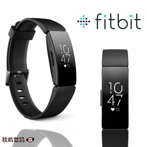 Fitbit Inspire HR智能手环运动心率健身多功能游泳防水睡眠监测