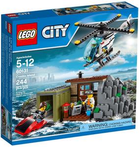 LEGO60131乐高城市警察监狱坏蛋岛City兒童益智拼装积木玩具礼物