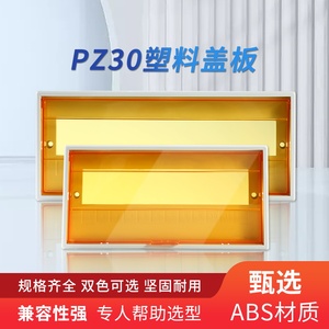 PZ30配电箱盖板家用电表箱空开断路器盖子家庭开关箱面板强电箱盖