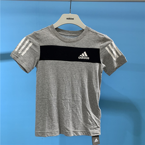 Adidas阿迪达斯男女儿童T恤运动上衣ED6502