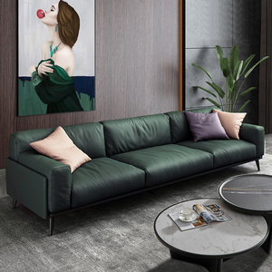 北欧科技布乳胶沙发小户型整装组合三人简约现代转角布艺网红沙发