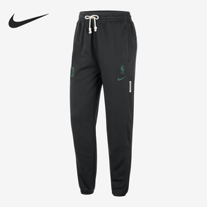 Nike耐克新款女子凯尔特人队训练休闲运动长裤FB4634-010