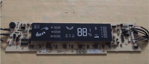 适用柜机显示板LM638aX002-Z 原装志高空调操作板ZLAB-38-C3DS1