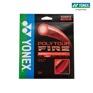 YONEX/尤尼克斯官网 PTGF120YX 球拍线 网球线 耐久型yy