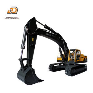 遥控液压挖掘机模型 挖土机 金属挖掘机  静点模型JDM-106