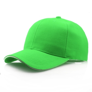 现货定制广告帽旅游鸭舌帽定做学生帽绿色帽子棒球帽子全棉棒球帽