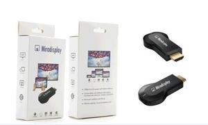 Mirascreen无线同屏器手机电脑HDMI连接汽车电视机投影仪EZCAST