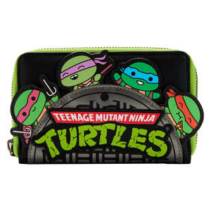 loungefly Teenage Mutant Ninja Turtles忍者神龟周边零钱包银包