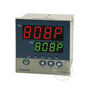 泰镁克FT808P/819P液晶显示分段式可编程温控表多段程序表485通讯