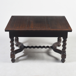 瑞梵英式欧洲西洋家具英国老家具橡木实木餐桌海派二手长桌咖啡桌