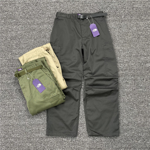 国仓TNF Chino Cargo Pocket Field紫标侧兜工装长裤24SS NT5413N