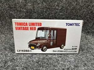 23年6月Tomytec TOMICA 多美卡 TLV LV-N283a Daihatsu 大发 米拉