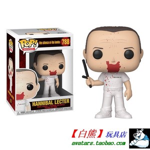 FUNKO POP  汉尼拔 Hannibal 沉默的羔羊 Silence Lambs 霍普金斯