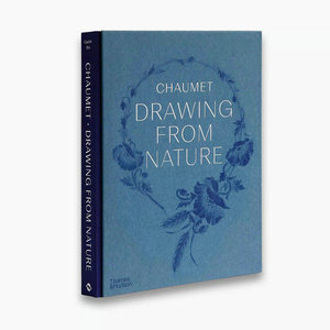 现货尚美巴黎自然主题珠宝绘图手稿 Chaumet Drawing From Nature