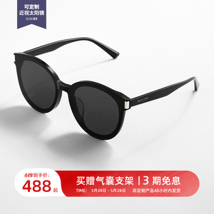 BOLON暴龙眼镜偏光女款时尚猫眼墨镜百搭防紫外线太阳镜BL3115