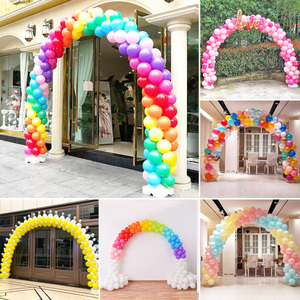 气球拱门支架店铺开业庆典装饰气球门结婚支架生日布置汽球彩虹门