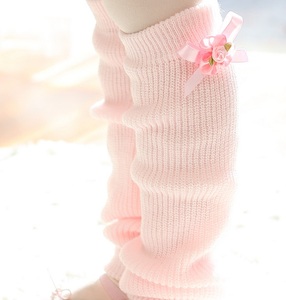 韩国进口儿童舞蹈袜套少儿芭蕾民族练功服装护腿女孩跳舞护膝腿套