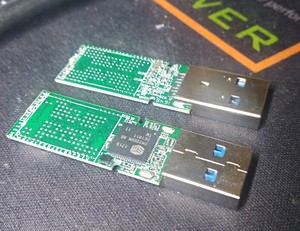 USB3.0慧荣SM3268 3281 U盘主控 支持3D闪存 8CE 双贴BGA152 132