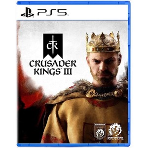 PS5索尼游戏光盘 十字军之王3 王国风云3ck3 策略游戏 中文