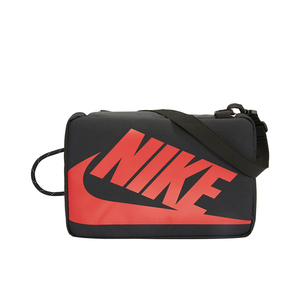 正品Nike/耐克男女SHOE BOX运动休闲单肩斜挎包DA7337-010