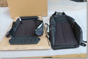 17款以后奥迪S4 S5 RS4 RS5座椅皮靠背皮坐垫皮纳帕红线原厂原装