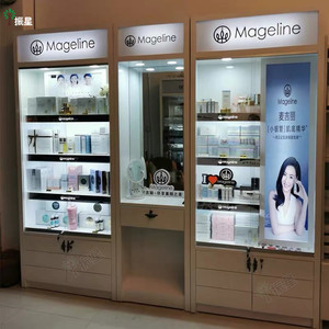 化妆品展示柜美容院柜子烤漆简约现代陈列柜护肤品产品展柜货架 阿里巴巴找货神器 化妆品展示柜美容院柜子烤漆简约现代陈列柜护肤品产品展柜货架 阿里巴巴找货神器