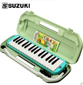 suzuki铃木口风琴学生入门款 32键口风琴 MX-32D送键盘贴自学教材