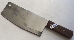 Kiwi 菜刀 泰国进口家用不锈钢菜刀814#