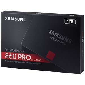 Samsung/三星 860 PRO 512GB 1T MLC固态硬盘台式机笔记本SSD硬盘