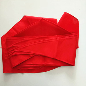 小学生红领巾少先队员学生用品儿童红领巾颜色鲜艳不褪色ー条价格