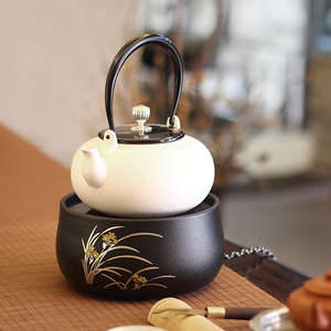 莺歌烧YG-501电陶炉茶炉小型家用智能静音煮茶器茶具 可定制110V